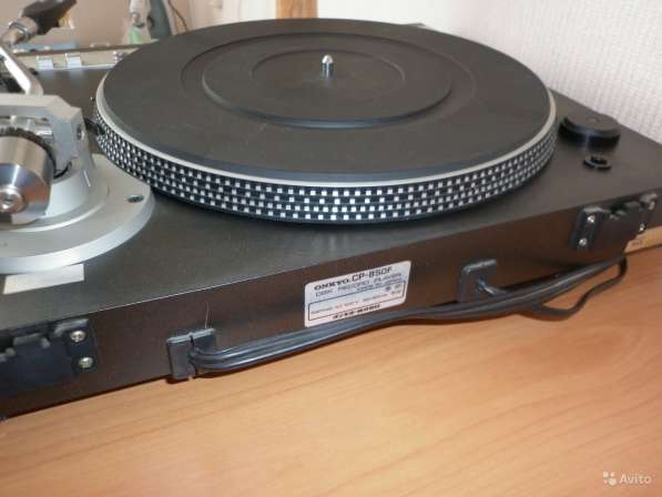 Проигрыватель винила Onkyo CP-850F в Самаре фото 5