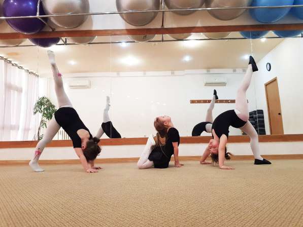 Танцы, гимнастика, хореография для дошкольников Новороссийск в Новороссийске фото 5