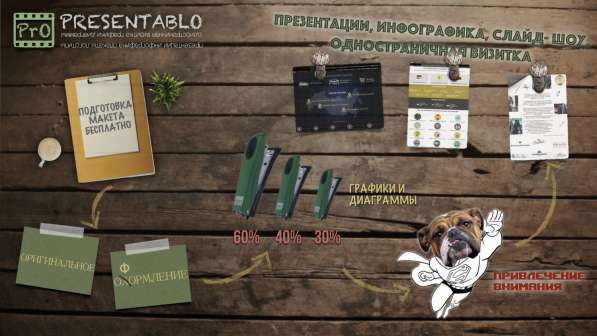 Презентация / Инфографика / Визитка / Логотип в Москве фото 63