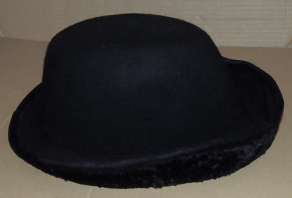 Шляпа женская чёрная р. 56 б/у в Самаре фото 5