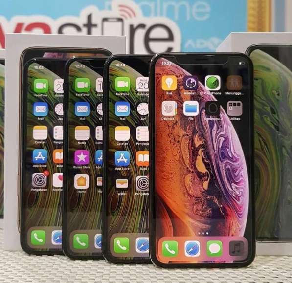 Brand new origina Apple iPhone XS Max or X 512gb в Москве