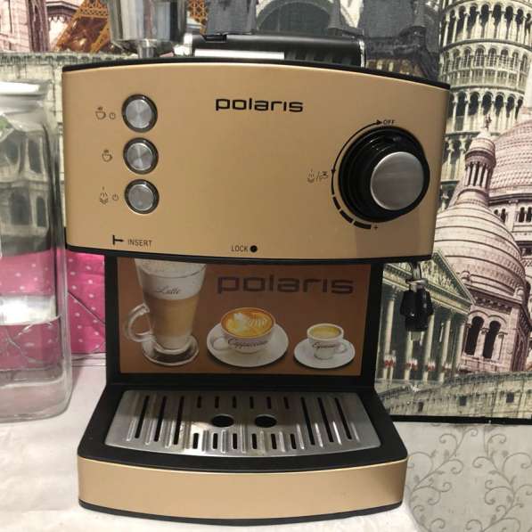 Кофе машина Polaris в Нижнекамске фото 3