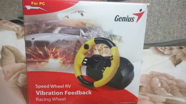 Продам Руль Genius Speed Wheel RV