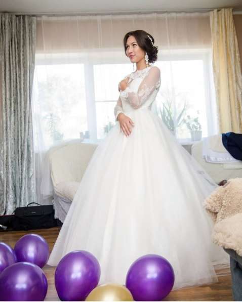 Свадебное платье в Новокузнецке фото 3