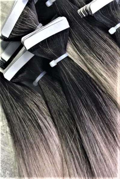 Наращивание волос в Санкт-Петербурге фото 3