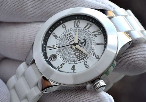 Женские часы Just Cavalli на керамическом браслете