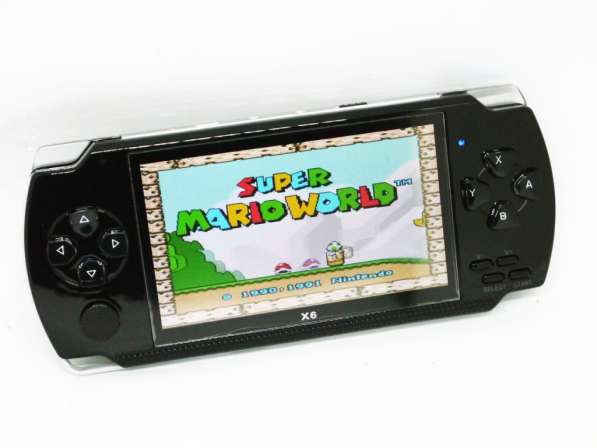 Игровая приставка PSP-3000 X6 4,3" MP5 8Gb в фото 4