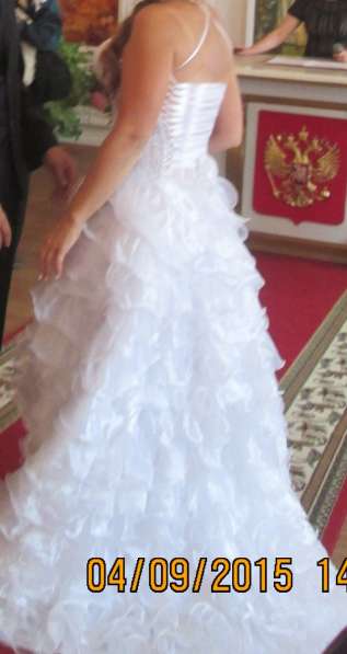 Продам свадебное платье в Елеце