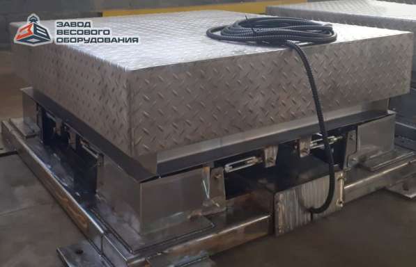Весы платформенные из нержавеющей стали ВП-П 1000 кг (1 т) в Самаре