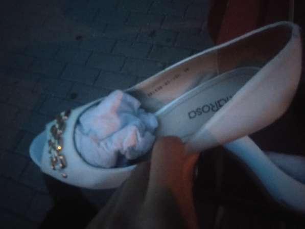 Продаю туфли кожа белые 38 жен в Москве фото 3
