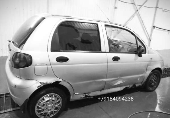 Обвес на Матиз, Matiz в Сочи фото 4