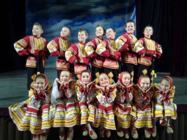 Набор детей 3-8 лет в ансамбль танца "Любо Дорого" в Иркутске фото 12