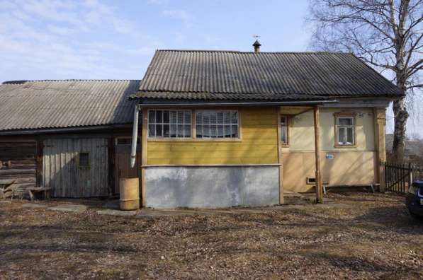 Бревенчатый дом в деревне, с возможностью зимнего проживания в Ярославле фото 19