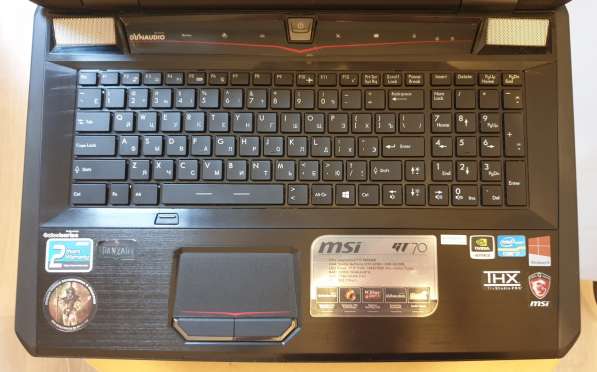 Ноутбук MSI GT 70 в фото 4