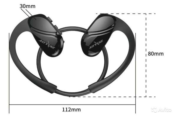 Спортивные наушники Zealot H6 в Санкт-Петербурге фото 4