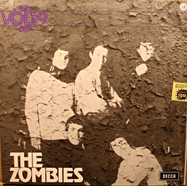 Пластинка виниловая The Zombies ‎- The Beginning Vol. 9