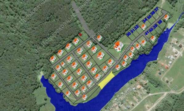 realty_mapper3.plot_in_locationИндивидуальное жилищное ст-во. Площадь 23.00 сот.Есть Электричество. в Москве фото 18