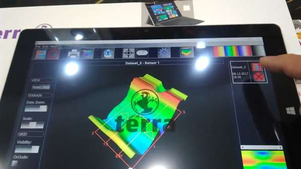 Геосканер - TERО VIDO 3D System для исследований в грунте в фото 8