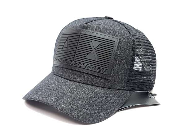 Бейсболка кепка Armani Exchange (серый) сетка