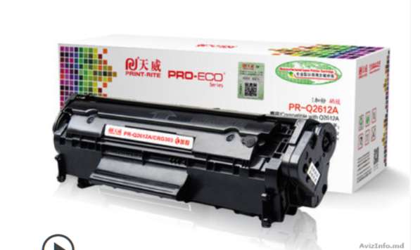 Продам лазерный картридж Print-Rite Q2612A, на 2000шт. стр