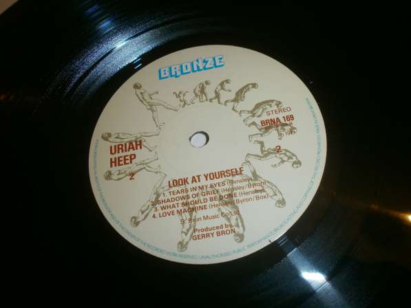 URIAH HEEP LOOK AT YOURSELF LP Made in UK! в Кургане фото 4