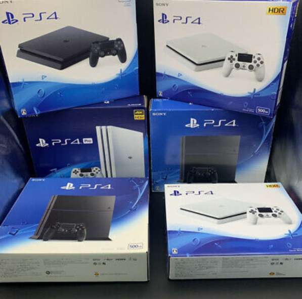 For sell Sony PlayStation 4,PS4 Original Slim Pro 500GB 1TB