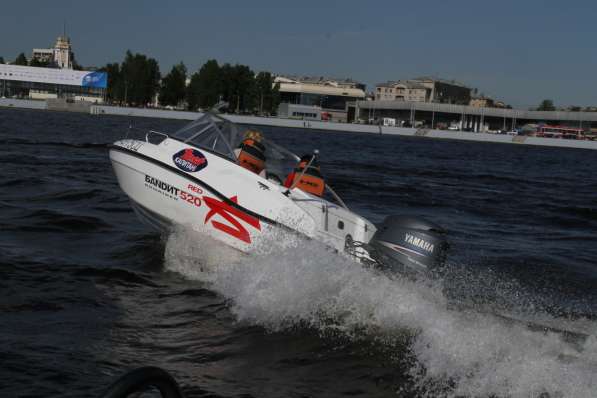 Купить катер. Бандит Б-520 BowRider с мотором в Санкт-Петербурге фото 10