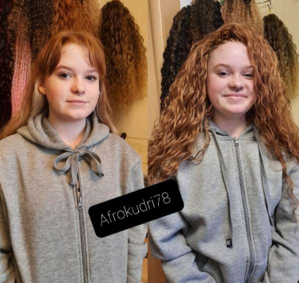 Афрокудри, афропрически в Санкт-Петербурге фото 9