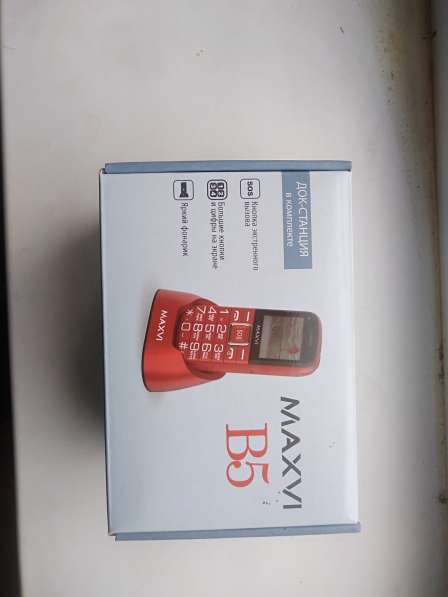 Телефон maxvi B5 в Уфе фото 5