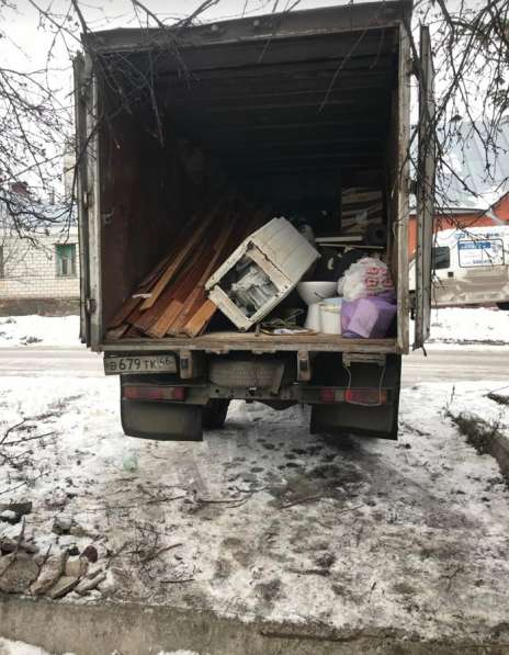 Вывоз строительного мусора в Курске фото 10