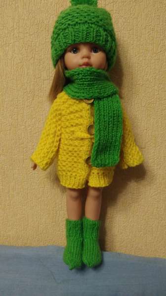Вязаная одежда для кукол Паола Рейна в Кемерове фото 4