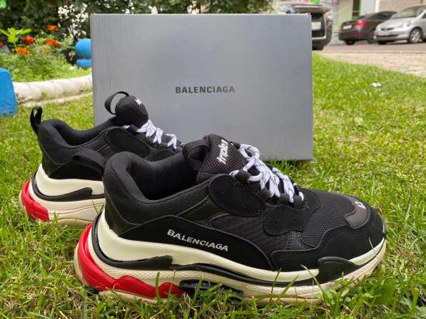 Мужские кроссовки Balenciaga Triple S в Красноярске фото 5