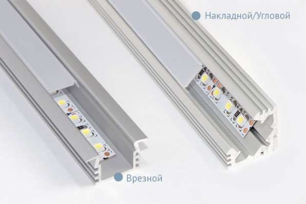 Led profile, profile cu led-uri, светодиодные профили, свет