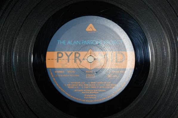 The Alan Parsons Project-1976.1978.1982. Made In W. Germany в Москве фото 4