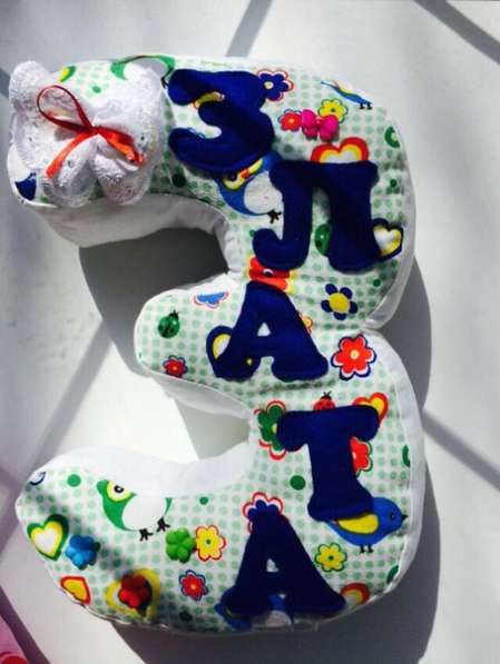 Мягкие буквы подушки для детей и взрослых в Перми фото 3