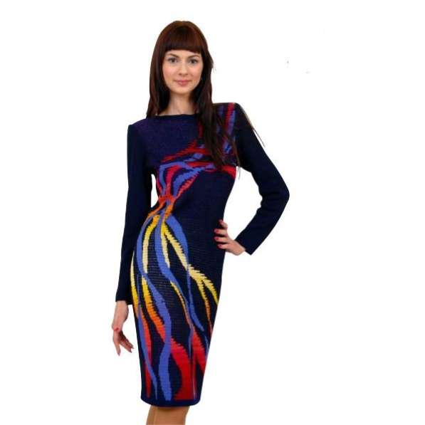 Вязаный комплект в фото 8