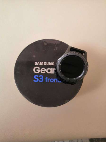 Продам умные часы Samsung Gear S3 Frontier