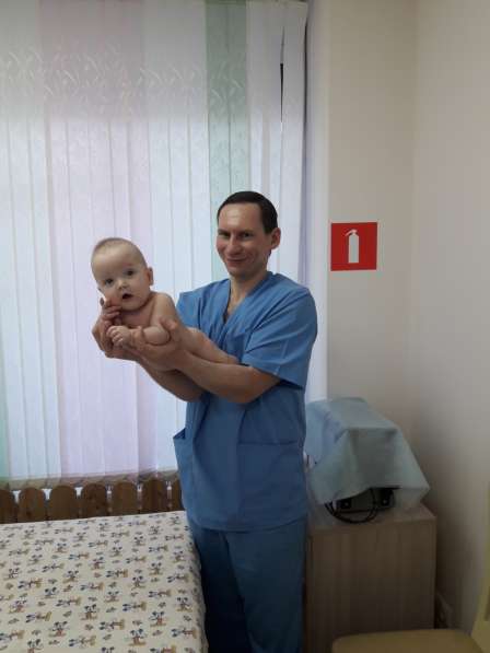 Детский массаж, гимнастика, плавание на дому в Красноярске