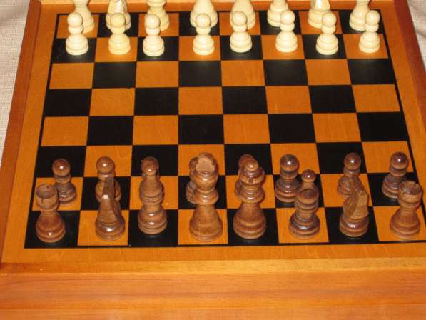 Набор настольных Игр (Нарды, шахматы, домино, карты) в Волгограде фото 5