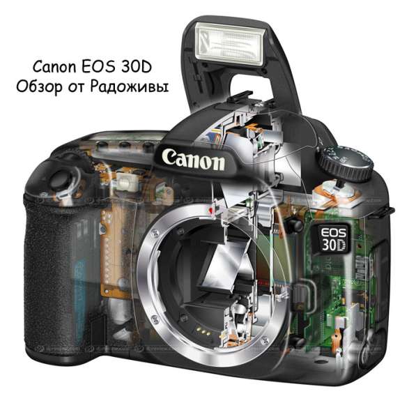 Продаю фотоаппарат Canon 30D 18-55 mm зарядное устройство в