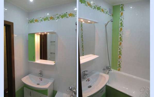 Ремонт ванных комнат, санузлов под ключ в Омске фото 4
