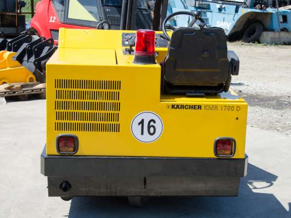 Подметальная вакуумная машина Karcher KMR 1700 в Краснодаре фото 6