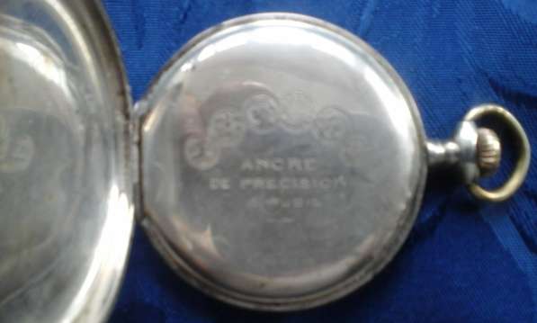 Продам карманные часы (сер.) нач. ХХ в.: ANCRE DE PRECISION в Кемерове фото 3