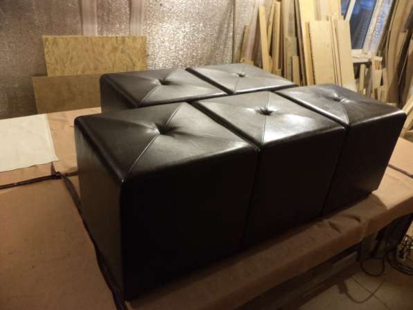 Пуфики, Банкетки в Дмитрове фото 18