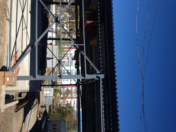 Изготовление, монтаж металлоконструкций в Хабаровске фото 6