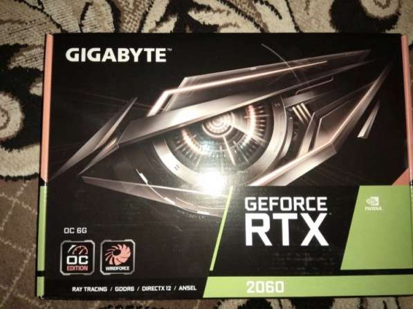 Видеокарта GeForce RTX 2060 в Москве фото 3