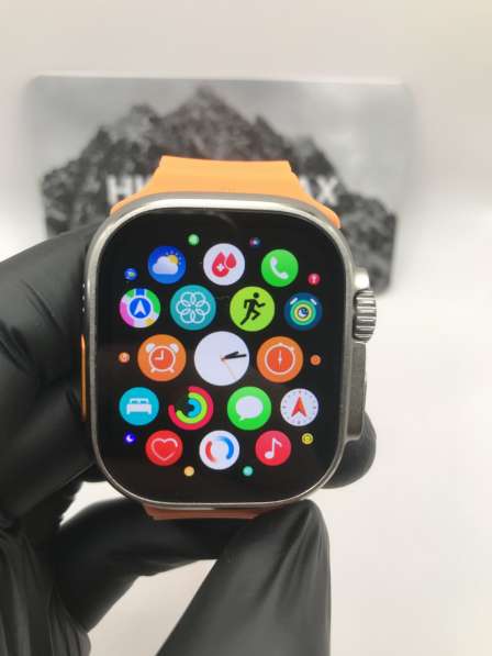 Смарт часы Apple Watch 8 в Москве фото 5
