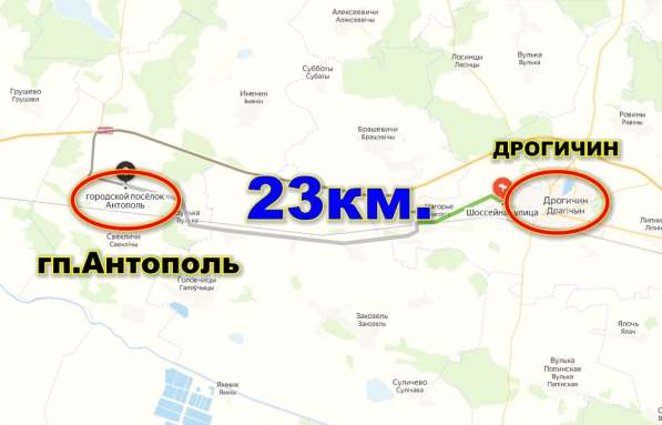 Продам дом в гп. Антополь, от Бреста 77км. от Минска 270 км в фото 15