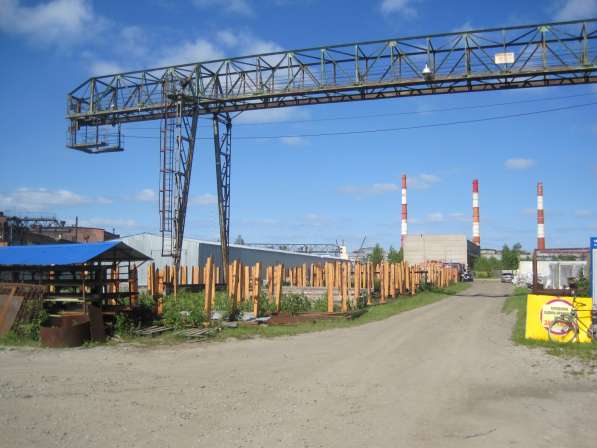 Производственно-складская база в 12 км. от Екатеринбурга в Верхней Пышмы