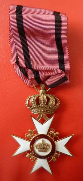 Германия Вюртемберг Орден Короны Командорский крест с короно в Орле фото 8